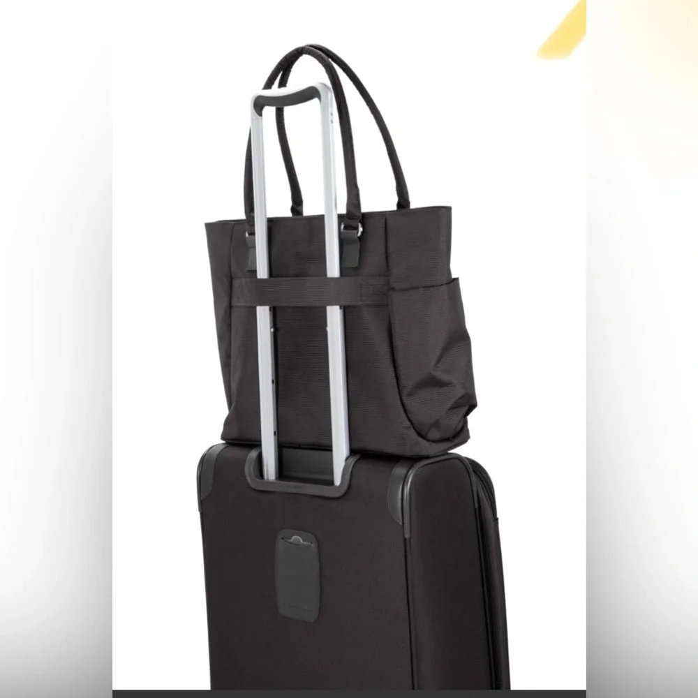 RICARDO BRAND‎ BURGUNDY LAPTOP COMPUTER BAG